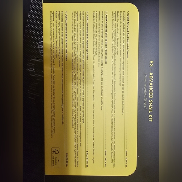 Clearence All about snail kit expiry 250416 Pack Of 2 get 1 free - Picture 2 of 6